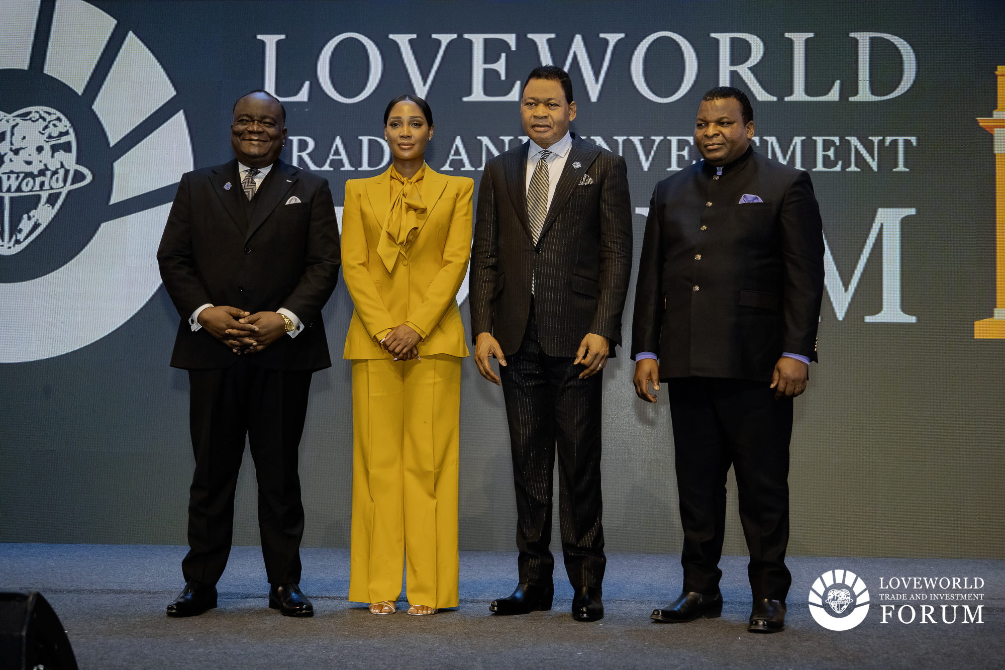 Loveworld Trade and Investment Forum Ghana
