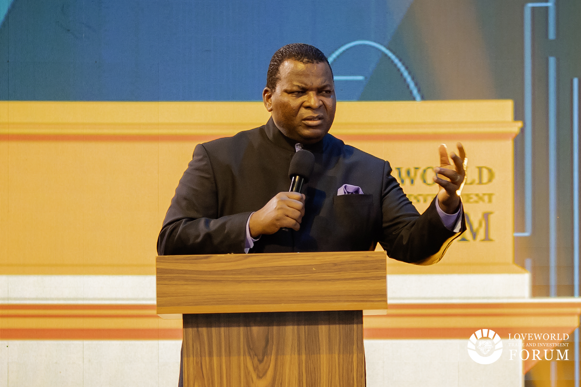 The Esteemed Pastor Biodun Lawal